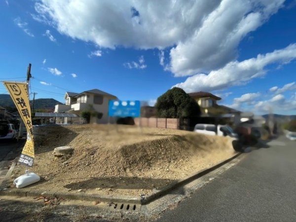 川西市水明台１丁目売り土地