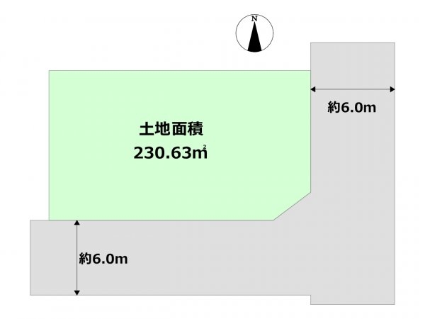 川西市水明台１丁目売り土地