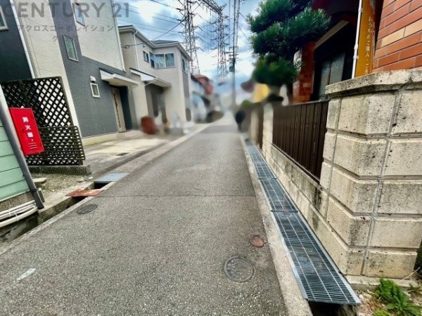宝塚市美幸町建築条件付き土地