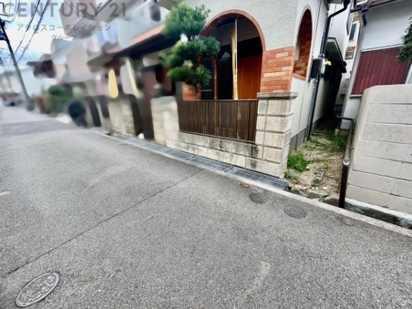 宝塚市美幸町建築条件付き土地