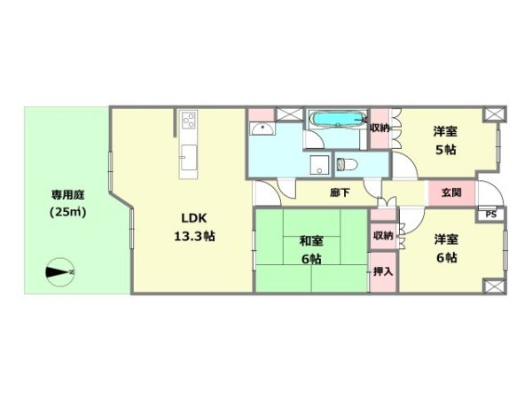アズレッツ北武庫之荘2番館