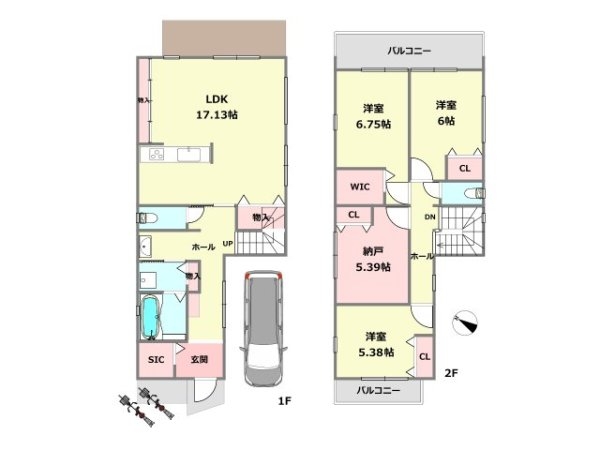 川西市久代5丁目　全1区画
