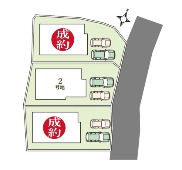 ハートフルタウン伊丹荒牧1丁目　全3区画