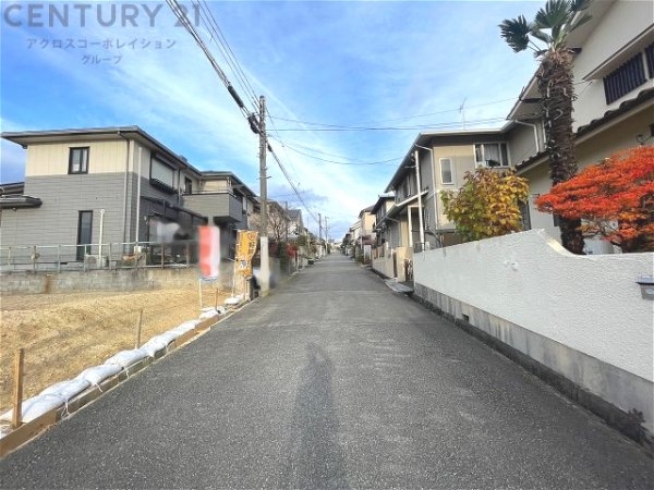 川西市大和西１丁目売り土地