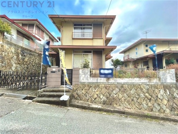 宝塚市ふじガ丘売り土地