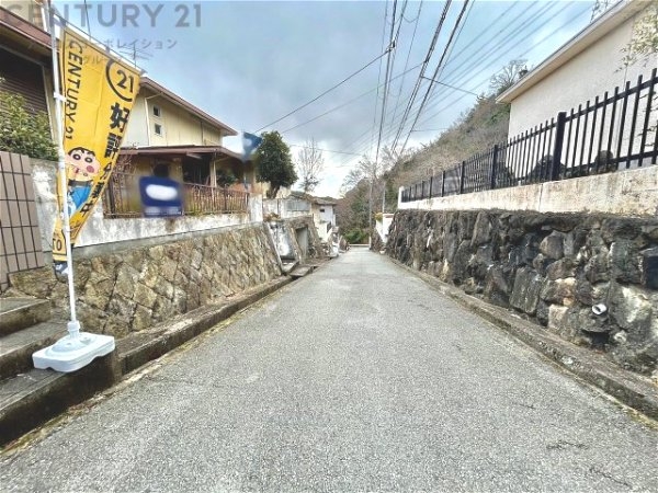 宝塚市ふじガ丘売り土地