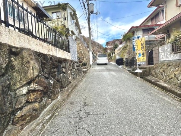 宝塚市ふじガ丘売り土地