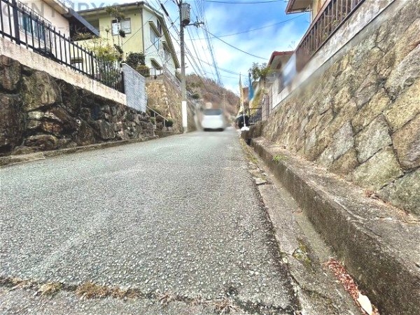 宝塚市ふじガ丘売り土地