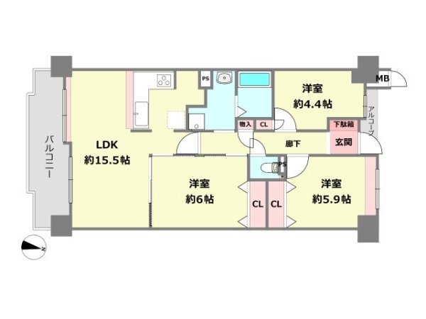 ハイム花屋敷アルモニー