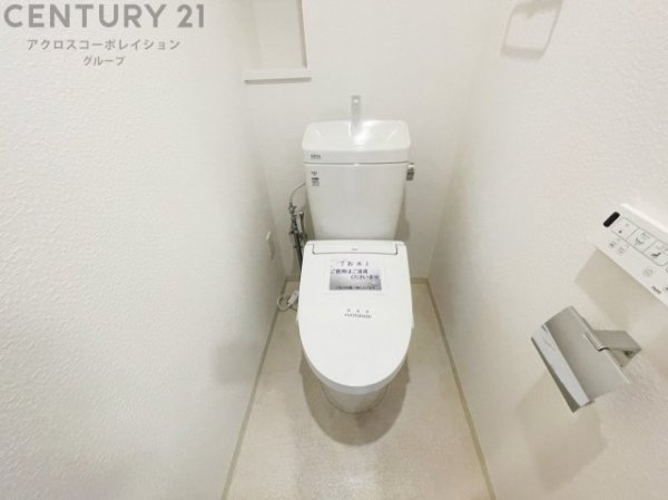 シャンテ川西5号棟