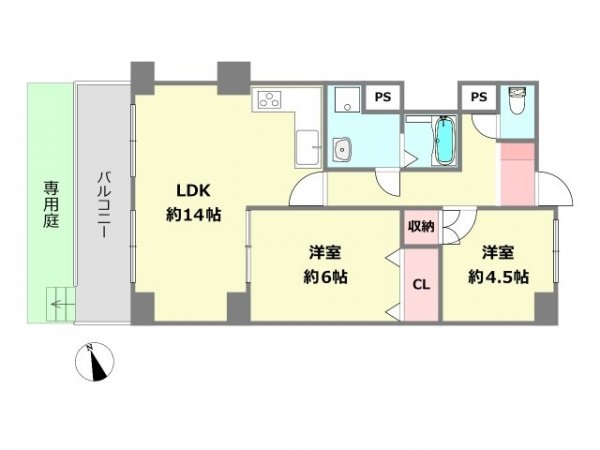 阪急仁川マンション