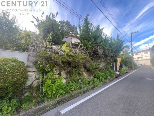 川西市長尾町売り土地
