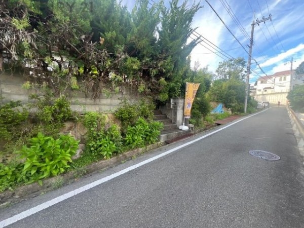 川西市長尾町売り土地