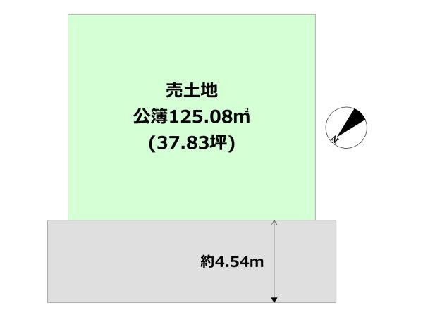 川西市栄根１丁目の土地