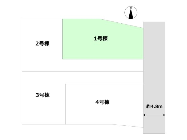 川西市多田院2丁目新築一戸建て
