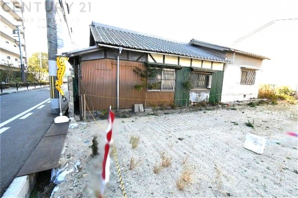 伊丹市南町1丁目建築条件付き土地
