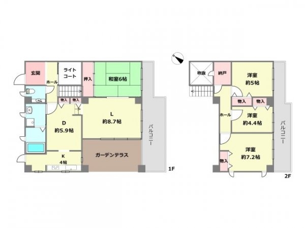 多田グリーンハイツ移瀬ガーデン２番館