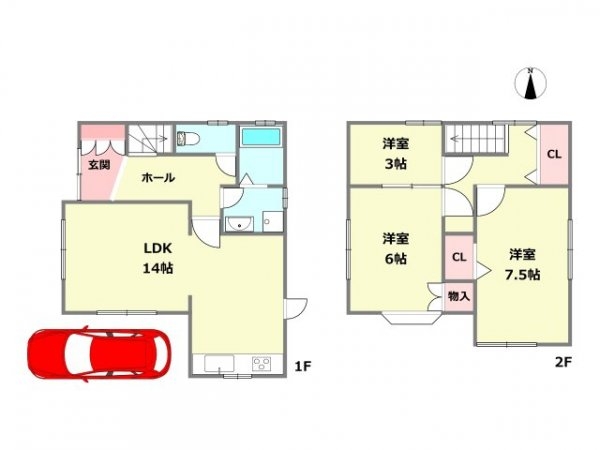 宝塚市小浜5丁目中古戸建