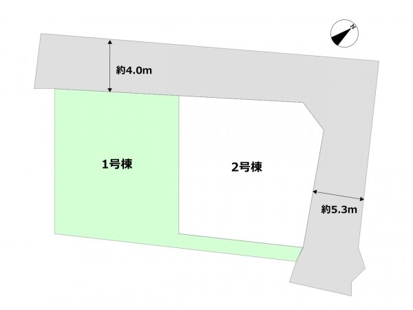 川西市矢問1期　全2区画