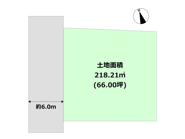 川西市湯山台2丁目売り土地