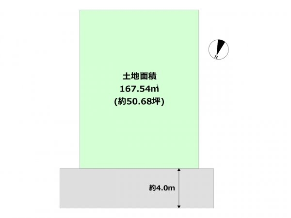 宝塚市雲雀丘2丁目売り土地
