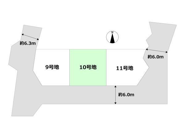 リナージュ川西市笹部23-1期　全15区画