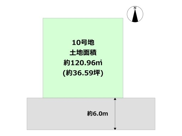 リナージュ川西市笹部23-1期　全15区画
