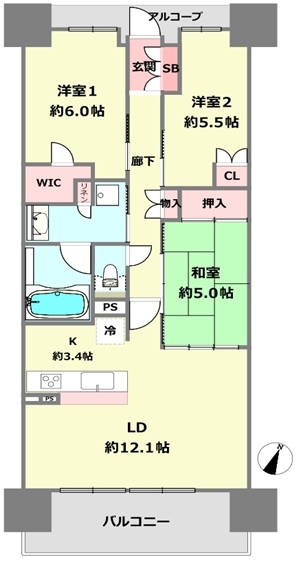 ブランズ宝塚梅野町