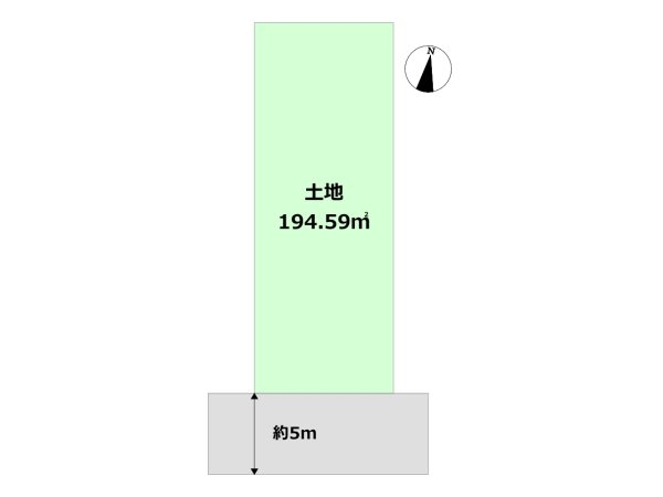 伊丹市鈴原町5丁目売り土地