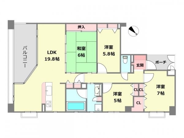 アンビエント雲雀丘花屋敷