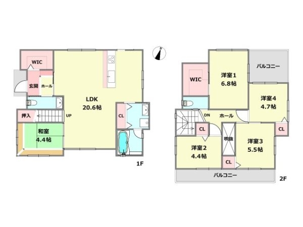 川西市鼓が滝1丁目新築一戸建て