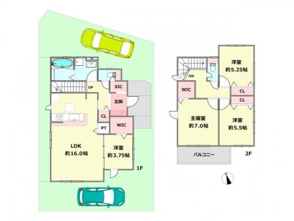 グラファーレ宝塚市御殿山　全1区画