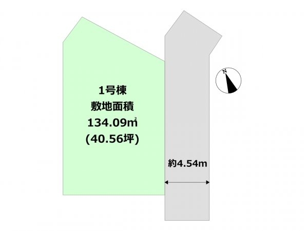 グラファーレ宝塚市御殿山　全1区画