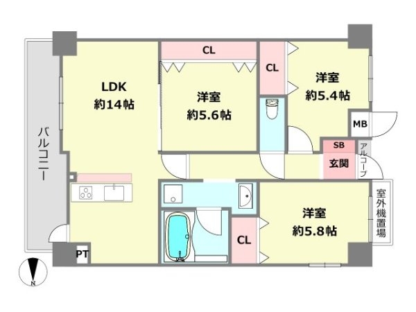 ユニライフ伊丹駅前