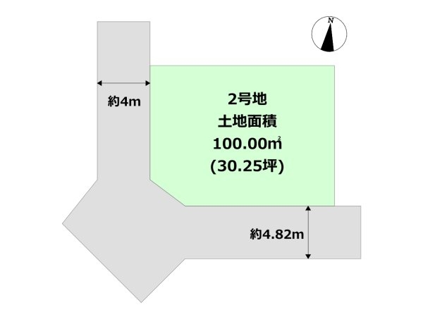 ファーストタウン伊丹市第７松ヶ丘　全2区画
