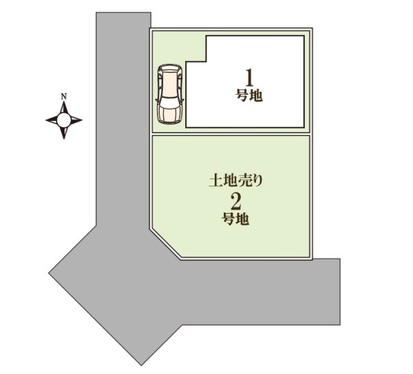 ファーストタウン伊丹市第７松ヶ丘　全2区画