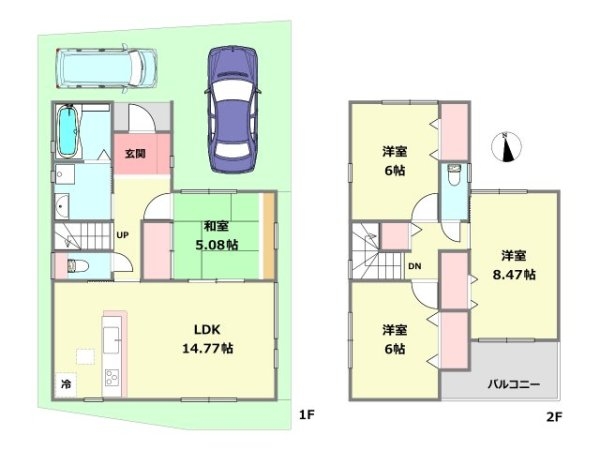 ファーストタウン川西市第3山下町　全1区画
