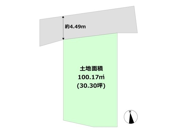 ファーストタウン川西市第3山下町　全1区画