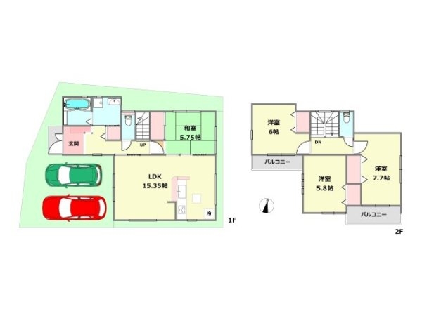 ファーストタウン宝塚市第3安倉北　全5区画