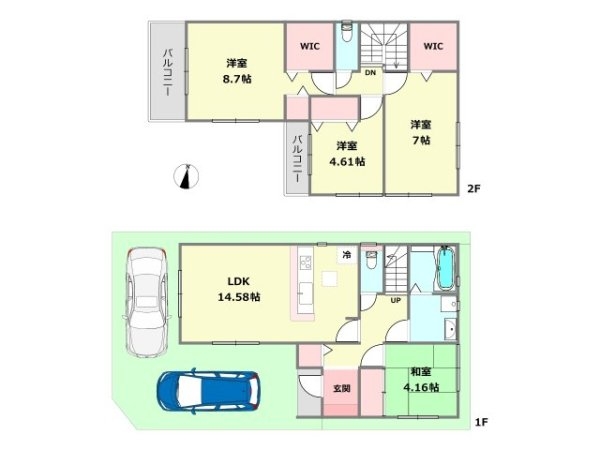 ファーストタウン宝塚市第3安倉北　全5区画