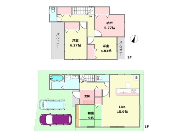 ファーストタウン宝塚市第3安倉北　全5区画