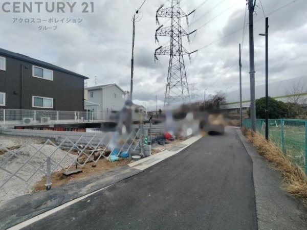 ファーストタウン宝塚市第3安倉北　全5区画