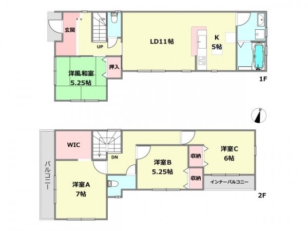 リーブルガーデン川西市西多田4期　全4区画