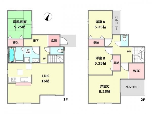 リーブルガーデン川西市西多田4期　全4区画
