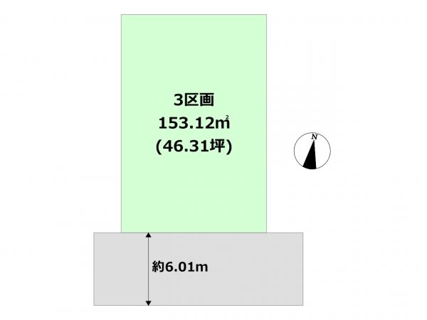 グラファーレ宝塚市中山五月台　全3区画