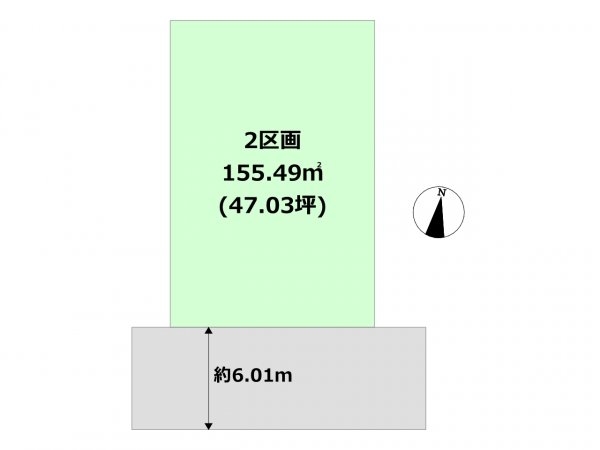 グラファーレ宝塚市中山五月台　全3区画