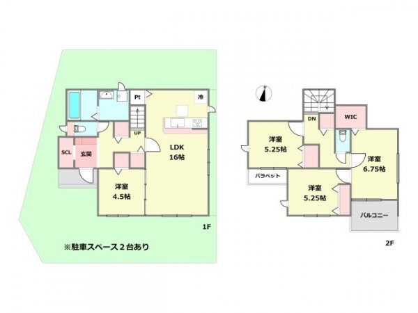 宝塚市中山五月台１丁目の土地
