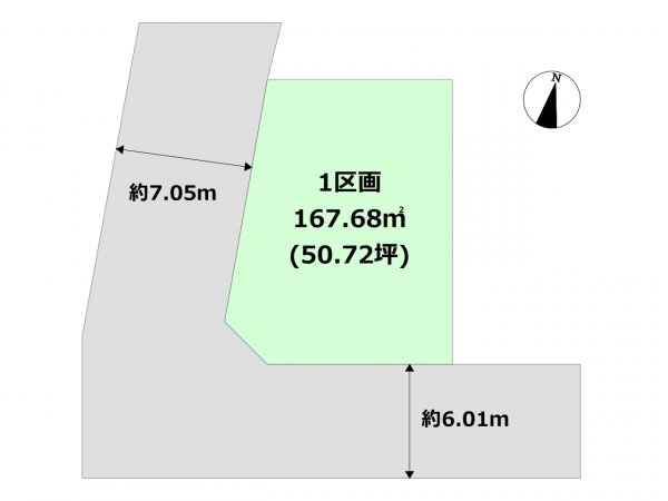 グラファーレ宝塚市中山五月台　全3区画