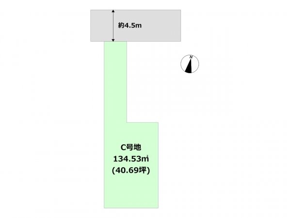 伊丹市桜ヶ丘4丁目売り土地