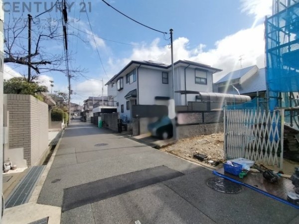 伊丹市桜ヶ丘4丁目売り土地
